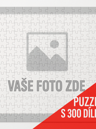 Střípky okamžiků - Puzzle s vlastní fotkou (300 dílků)