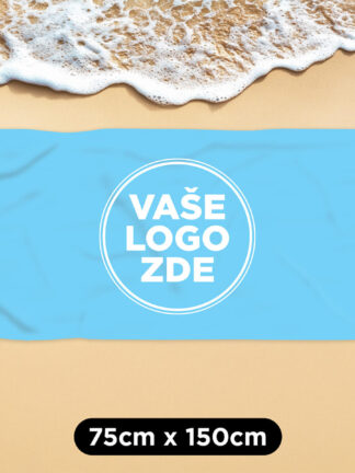 Personalizovaná plážová osuška s vaším logem