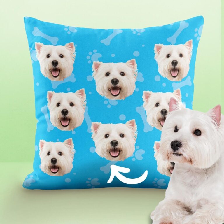Personalizovaný polštář s vaším psem