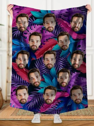 Personalizovaná deka - Květiny