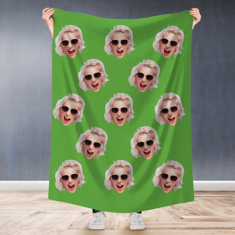Personalizovaná deka - Jednobarevné