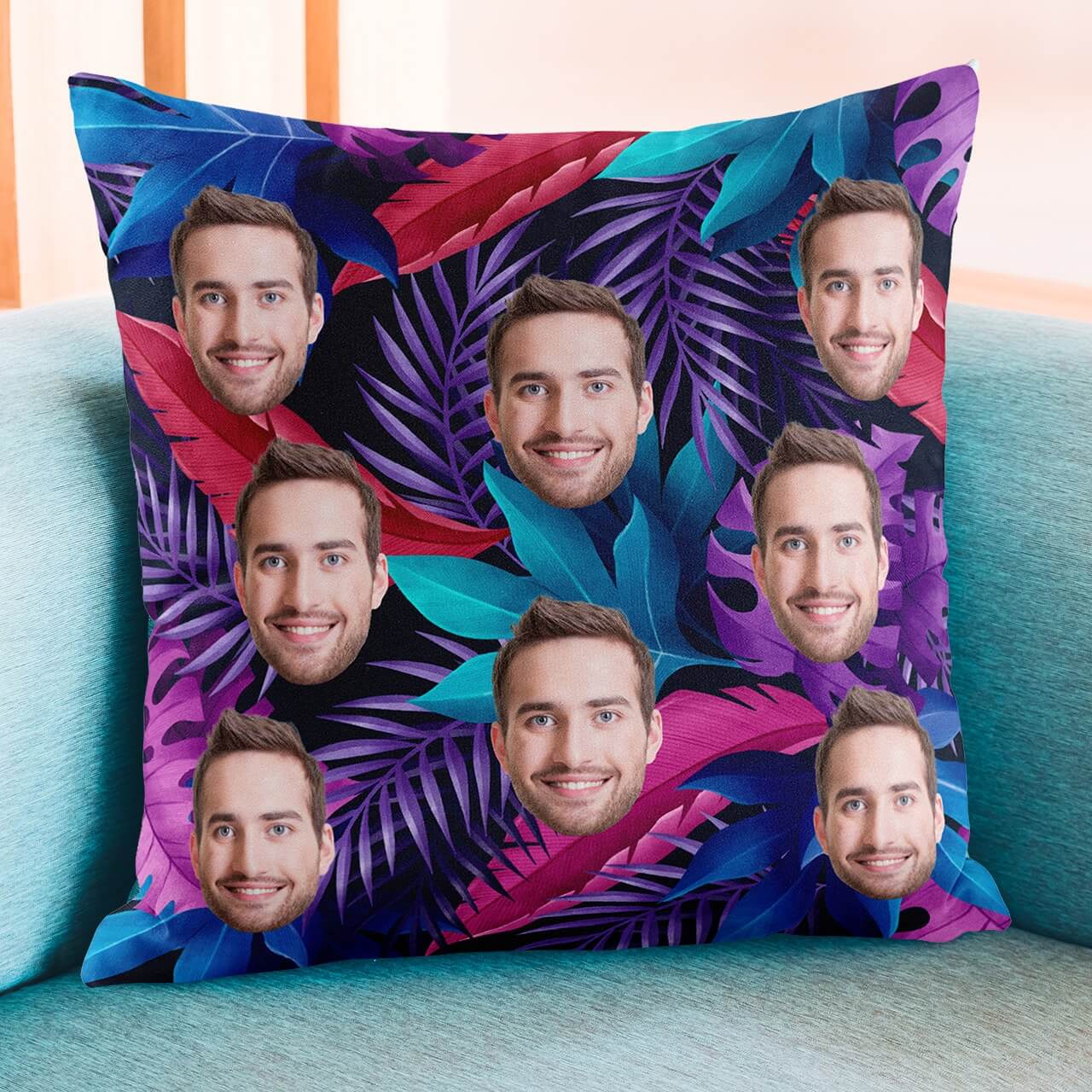 Personalizovaný polštář - Květiny