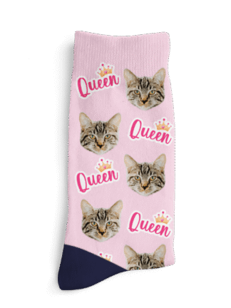 Personalizované ponožky - Královna