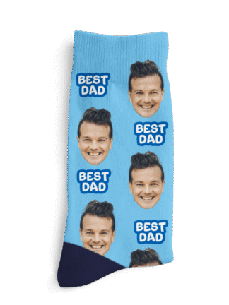 Personalizované ponožky - Nejlepší táta