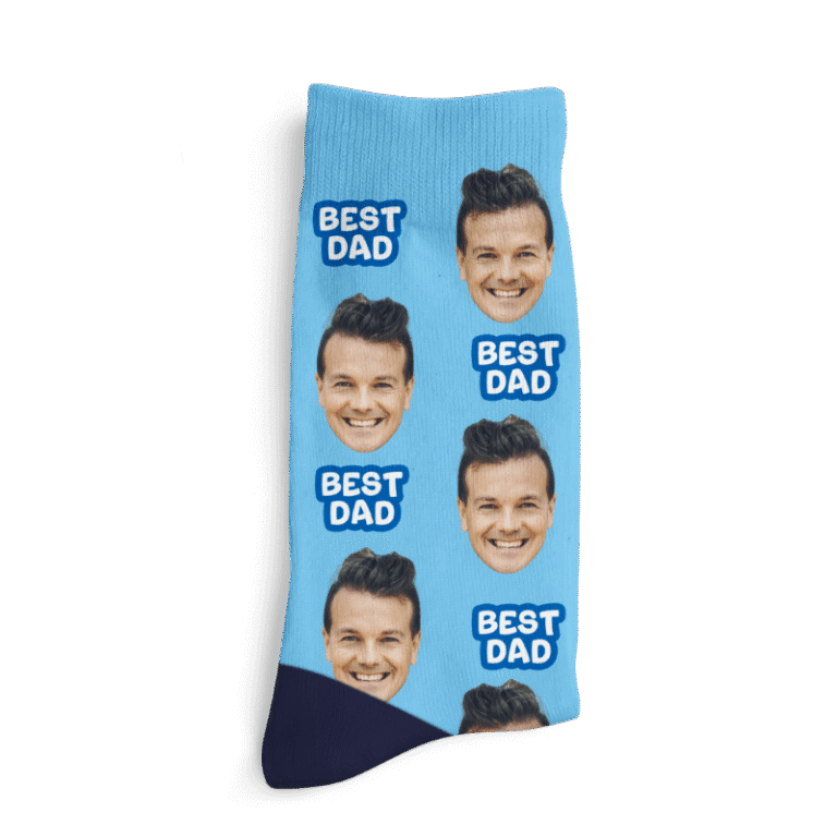 Personalizované ponožky - Nejlepší táta