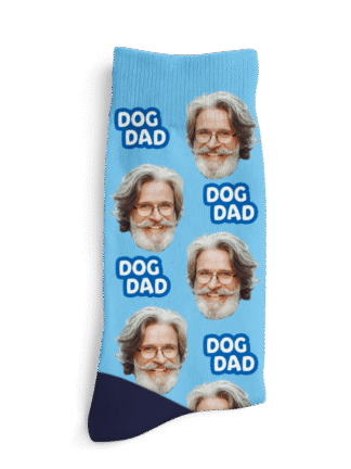 Personalizované ponožky - Psí táta