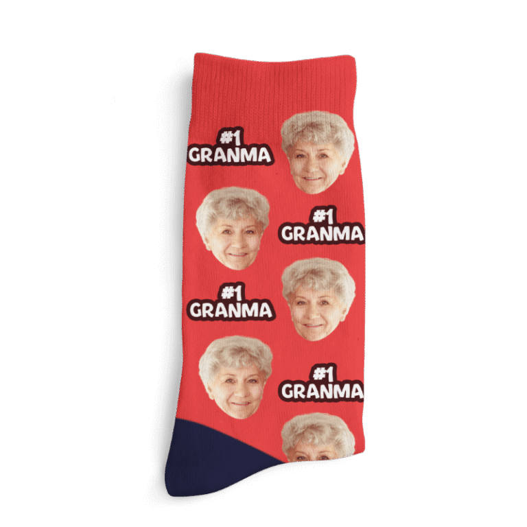 Personalizované ponožky - Babička č. 1