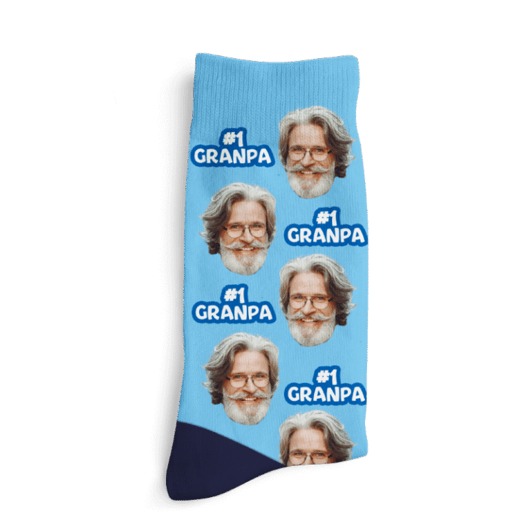 Personalizované ponožky - Děda č. 1