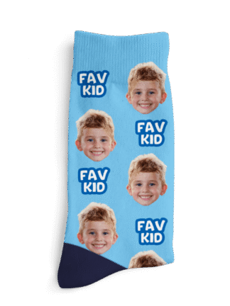 Personalizované ponožky - Oblíbené dítě