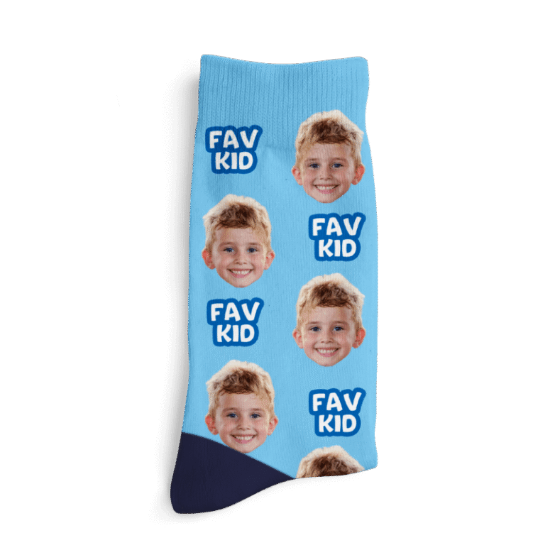 Personalizované ponožky - Oblíbené dítě