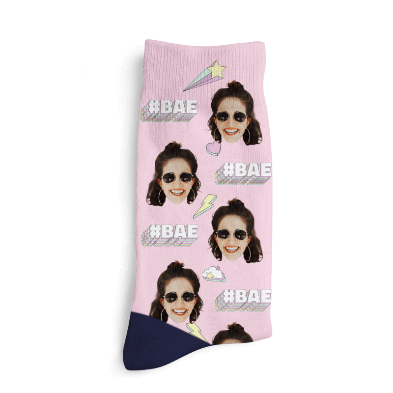 Personalizované ponožky - Bae
