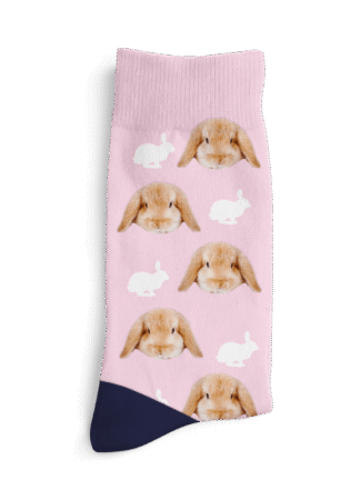 Personalizované ponožky - Zajíček