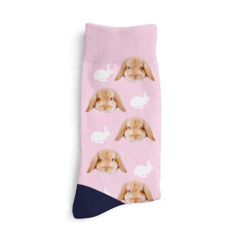 Personalizované ponožky - Zajíček