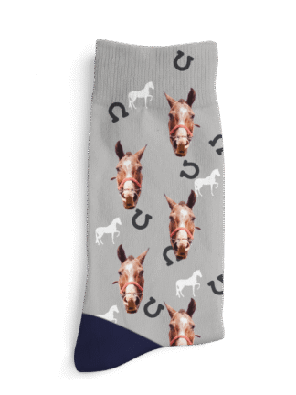 Personalizované ponožky - Kůň