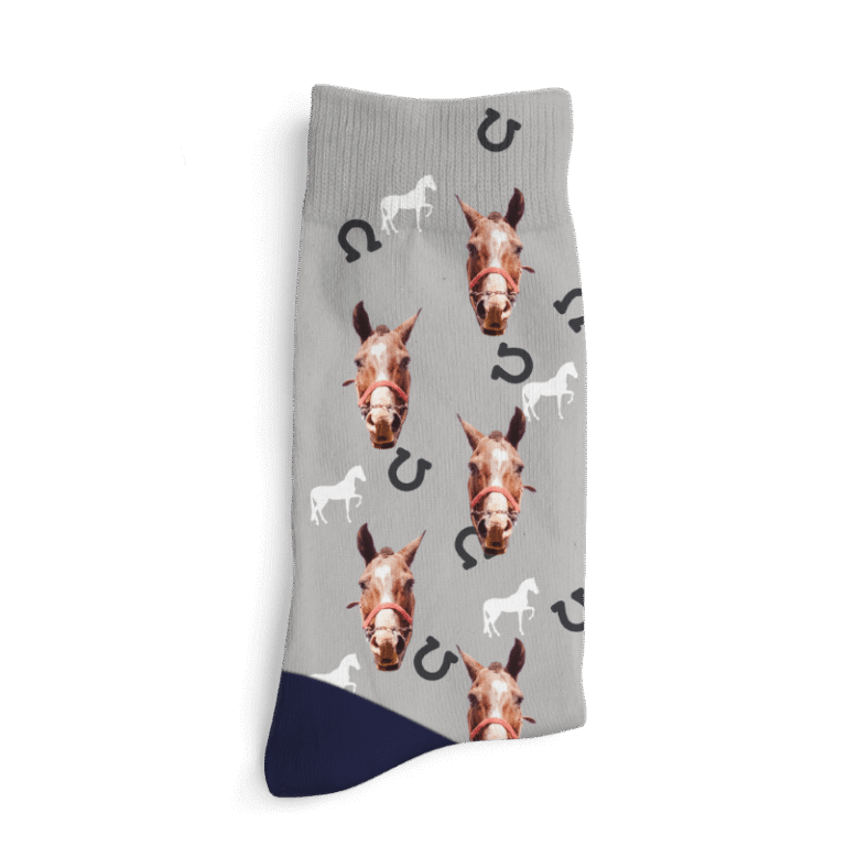 Personalizované ponožky - Kůň