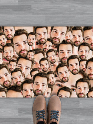 Personalizovaná rohožka - Roztroušené tváře