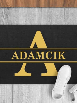 Personalizovaná rohožka s vaším příjmením