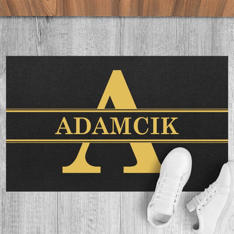 Personalizovaná rohožka s vaším příjmením