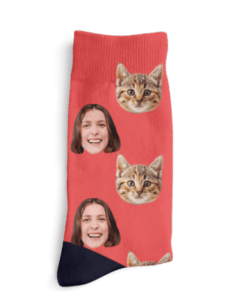 Personalizované ponožky s obličeji