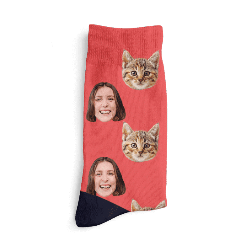 Personalizované ponožky s obličeji