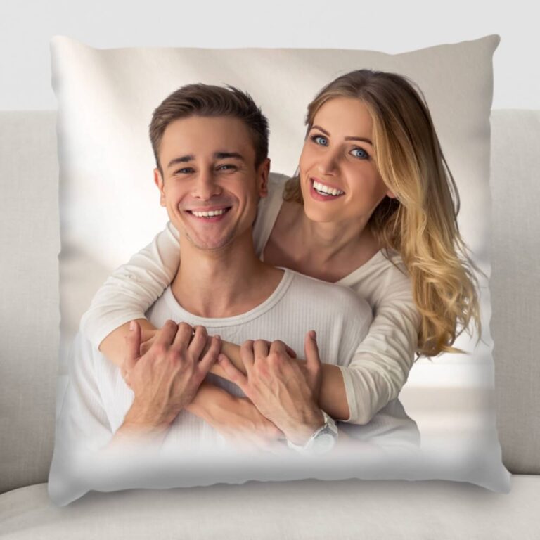 Personalizovaný polštář - s vlastním obrázkem