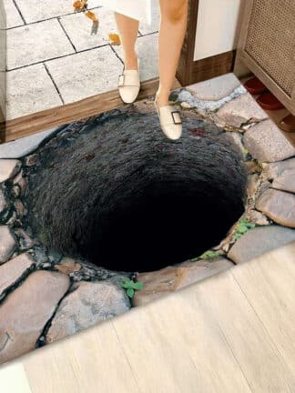 Rohožka - 3D iluze (75×45 cm)