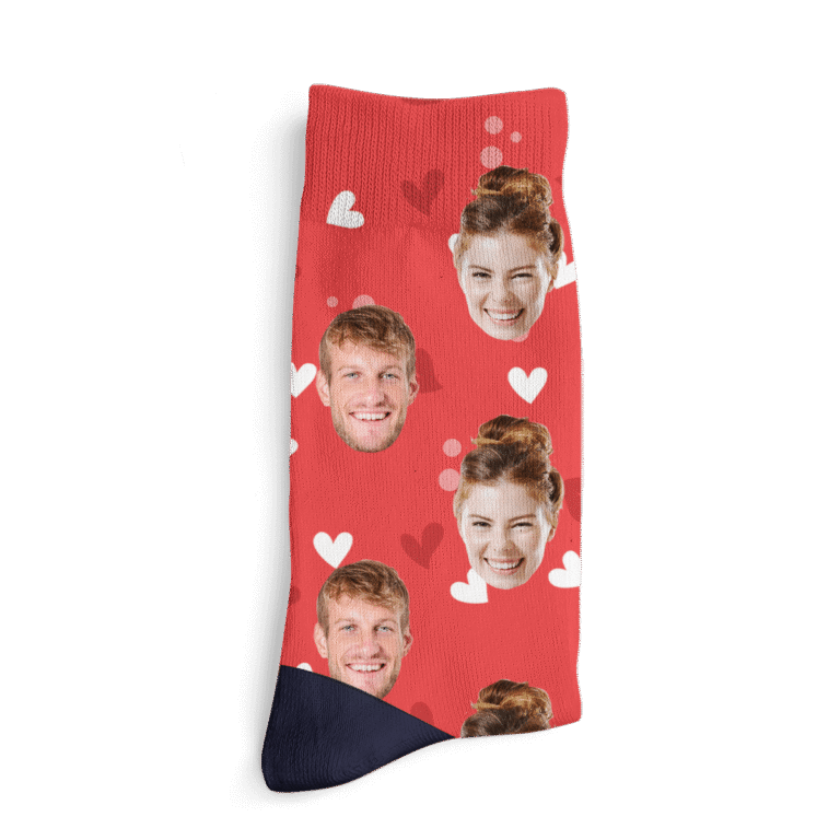 Personalizované ponožky s obličeji