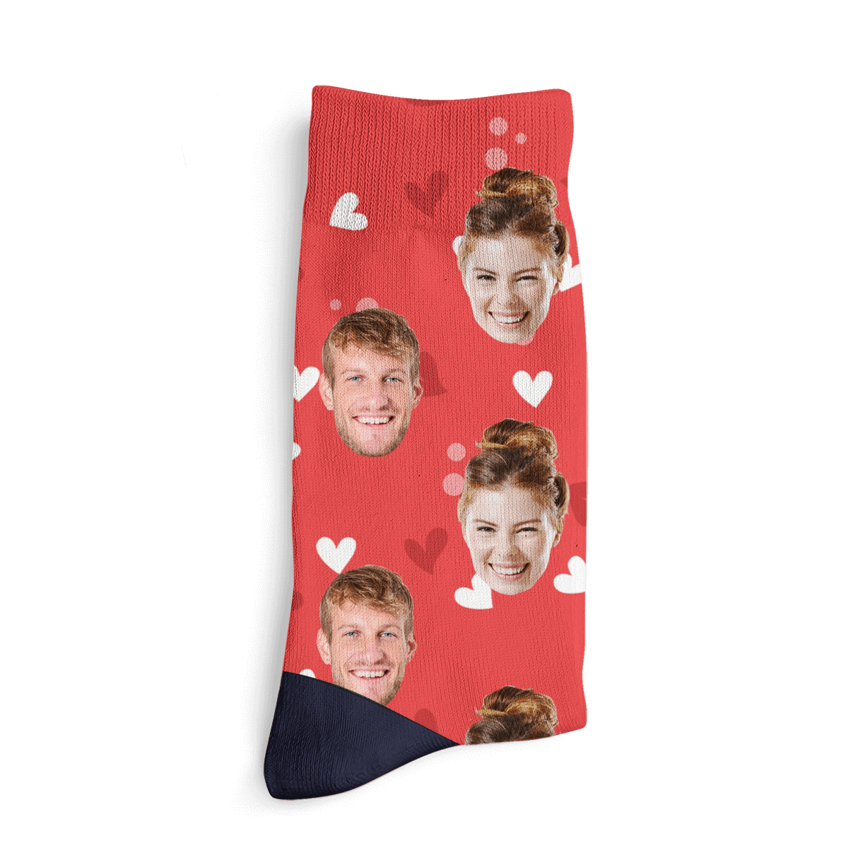 Personalizované ponožky s obličeji