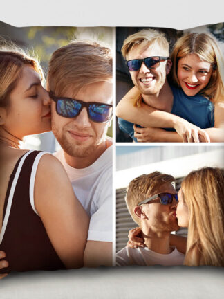 Personalizovaný polštář s fotokoláží