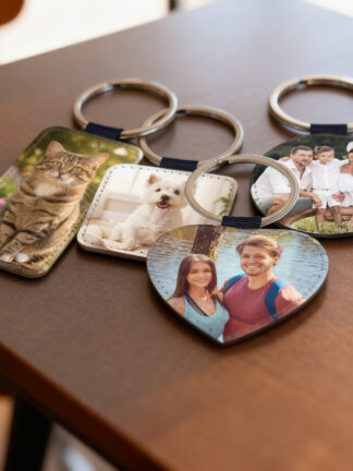 Personalizovaný přívěsek na klíče s vaší fotografií