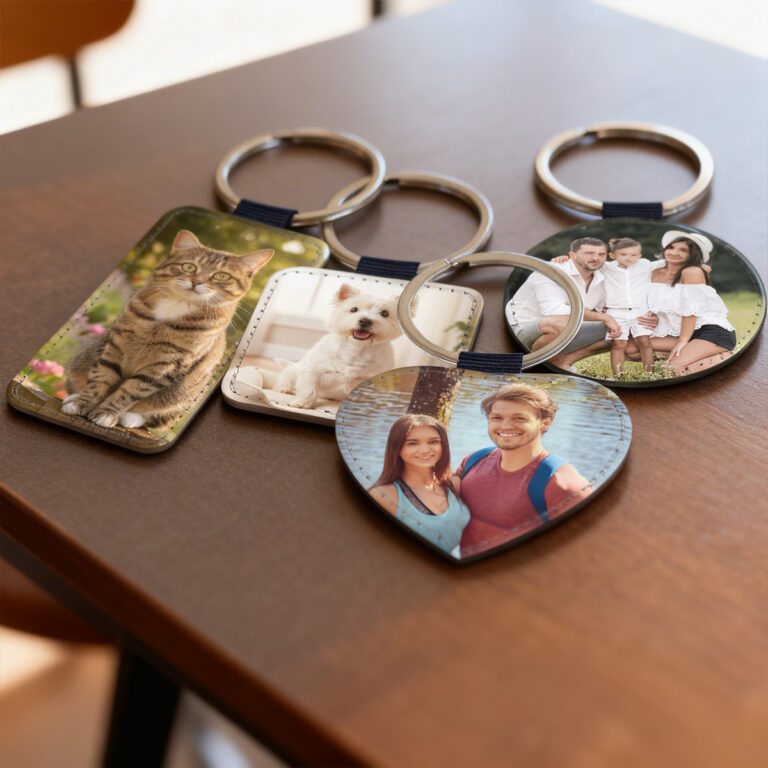 Personalizovaný přívěsek na klíče s vaší fotografií