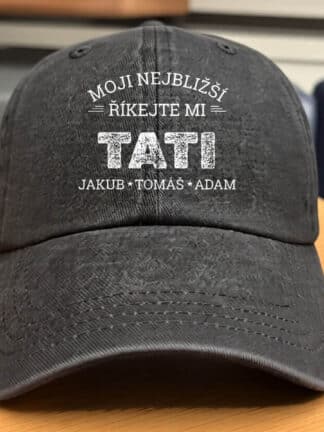 Personalizovaná kšiltovka - Tati