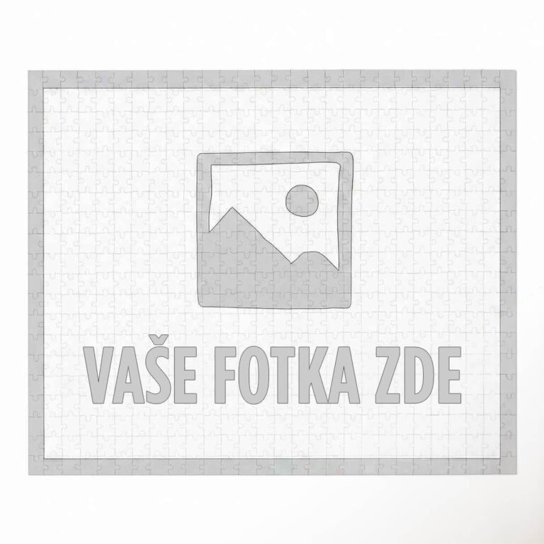 Střípky okamžiků - Puzzle s vlastní fotkou
