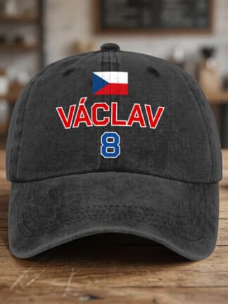 Personalizovaná kšiltovka - Jméno a číslo