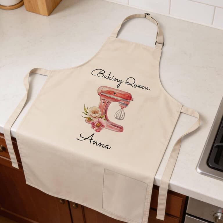 Personalizovaná zástěra - Baking queen