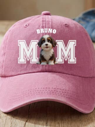 Personalizovaná kšiltovka - Dog Mom & Dog Dad