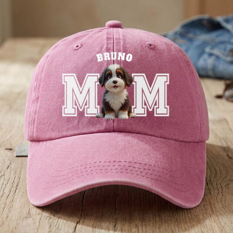 Personalizovaná kšiltovka - Dog Mom & Dog Dad