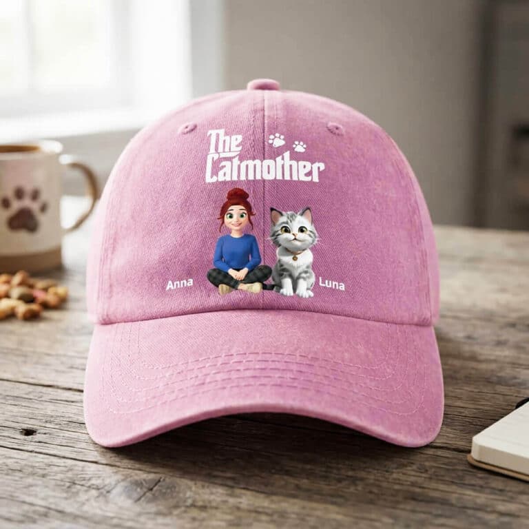 Personalizovaná kšiltovka - The Catmother