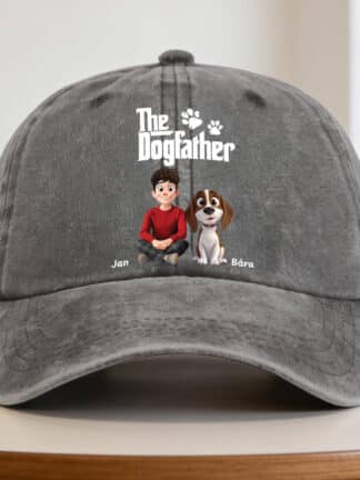 Personalizovaná kšiltovka - The Dogfather