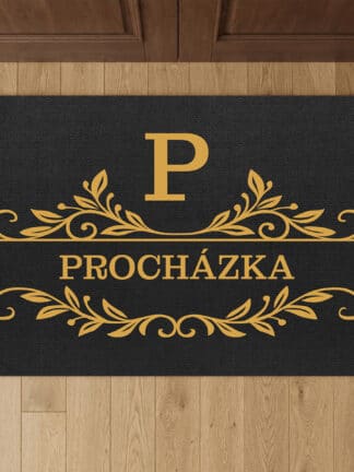 Personalizovaná rohožka s vaším příjmením