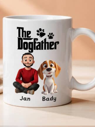 Personalizovaný hrnek - The Dogfather